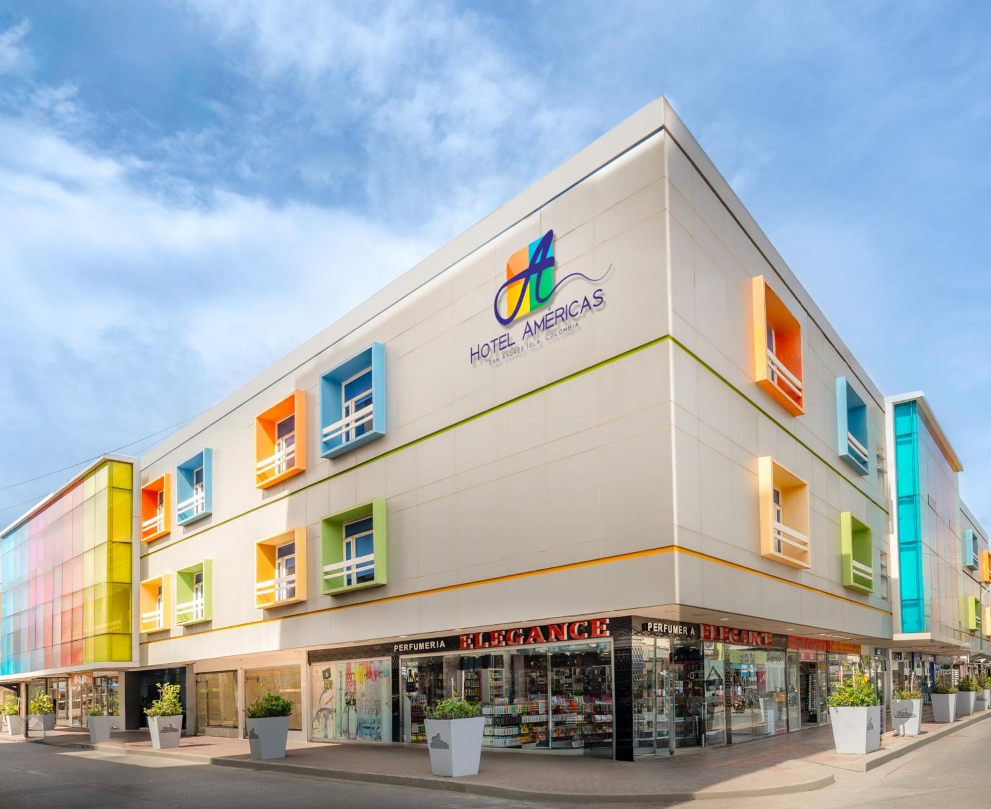 Hotel Americas San Andres Islas Colombia Luaran gambar
