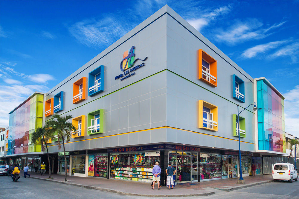 Hotel Americas San Andres Islas Colombia Luaran gambar